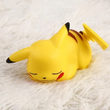 СВЕТОДИОДНЫЙ НОЧНИК PIKACHU POKEMON КРАСИВЫЙ ДЛЯ ПОДАРКА РЕБЕНКУ