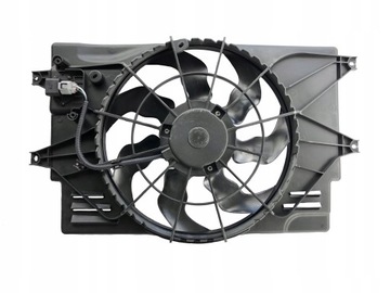 фото thumb №1, Вентилятор hyundai elantra 2016-