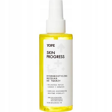 YOPE SKIN PROGRESS MIST НЕЖНО МАТИРУЕТ ЛИЦО