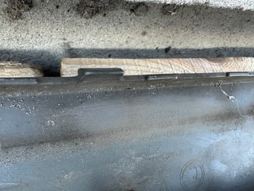 фото thumb №7, Бампер перед переднє vw caddy iii 2k 2k5 рестайлінг fl 2015- 2k5807221j повний