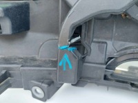 Mercedes g klasa w463 решётка радиатора решётка радиатора панель фары левый правый перед Киев, фото thumb