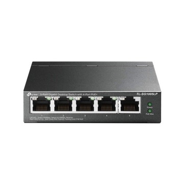 SWITCH POE TL-SG1005LP 5-PORTOWY TP-LINK