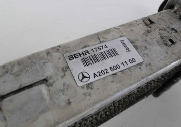 фото thumb №8, Mercedes clk 208 радіаторів повітря інтеркулер