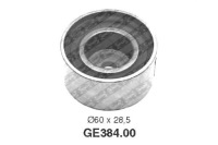 фото thumb №2, Snr ge384.00 ролик направляющая / направляющая, ремень распределительного вала