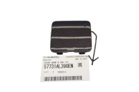 фото thumb №1, Заглушка накладка решётка радиатора бампера задняя na hak subaru outback 2014-2018