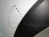 фото thumb №12, Двері ліві задні зад hyundai tucson iii hal 8738