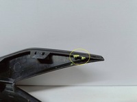 фото thumb №11, Kia ev6 gt 21- решётка радиатора решётка радиатора верхний бампера перед камера 86351-cv210