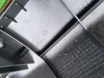 фото thumb №6, Планка консоли dekor решётки воздуховод hyundai kona 84760-j9000