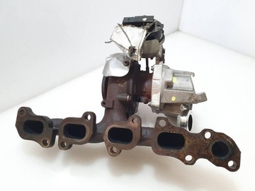 фото thumb №10, Leon 5f octavia 5e audi a3 8v golf vii турбонагнетатель турбина 04l253019q