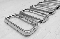 фото thumb №9, Jeep renegade i bu 2015-2018 przed lift вкладиші решітка хром 5xb16tzzaa