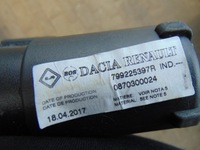 фото thumb №4, Шторка багажника задня задня renault clio iv kombi 799225397r 2017r