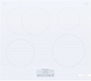 BOSCH Индукционная варочная панель Белый PIF612BB1E