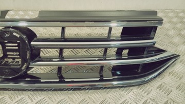 фото thumb №9, Решётка радиатора решётка led vw tiguan ii 5nn рестайлинг 20-24 5nn853653e оригинал