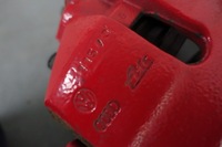 фото thumb №6, Vw beetle 5c 2.0 tsi зажимы тормозные суппорт перед зад красный