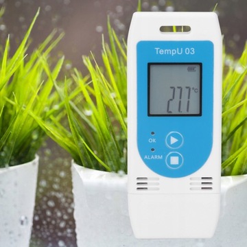 USB-РЕГИСТРАТОР ДАННЫХ ТЕМПЕРАТУРЫ, 32000 ГРУПП