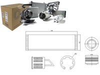 фото thumb №1, Осушувач кондиціонера seat alhambra vw sharan 1.4/