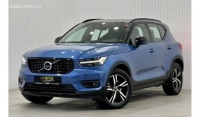 фото thumb №3, Volvo xc40 молдинг крила лівий задня rdesign 31463684