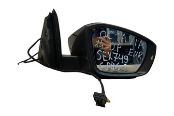 фото thumb №7, Дзеркало праві skoda octavia iii 5e3 5e0857934 1.4l бензин 2014