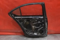 фото thumb №14, Дверь левая задняя задние чёрные skoda superb 3 iii sedan 15-20