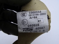 фото thumb №4, Bmw e60 pas безпеки лівий задня