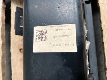 фото thumb №7, Подвешивание балка подвешивание задняя ось подрамник зад vw volkswagen golf viii hb