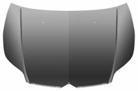 Купить Крышка двигателя капот citroen c4 2005-2008, фото thumb