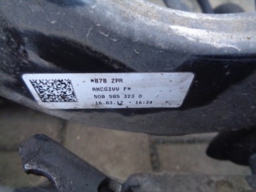 фото thumb №7, Vw golf vii 7 5g0 рестайлинг универсал 5q0505315h подвешивание балка