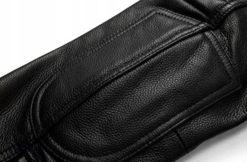 Мужская кожаная куртка BIKER Natural Leather XL