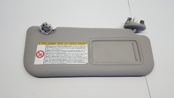 фото thumb №1, Захист сонцезахисна козирок права toyota auris i corolla e15