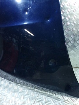 фото thumb №6, Bmw f10 f11 f18 капот крышка двигателя imperialblau brillant металлик