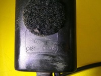 фото thumb №6, Кліпса натягувач поперечина безпеки лівий перед alfa romeo 147 nr91