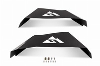 фото thumb №9, Jeep wrangler jk jku 2007-2018 задние внутреннее подкрылок aluminiowe