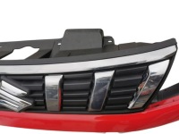 Бампер, решітка радіатора, решітка радіатора, хром, решітка середня suzuki vitara 232. Ціна, фото thumb