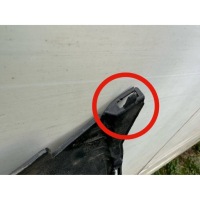 фото thumb №8, Решётка средняя перед mercedes v-klasa w447 amg a4478851500