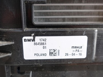 фото thumb №10, Bmw f46 f45 1.6d 116ps набор радиатор вентилятор