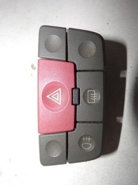 фото thumb №1, Кнопка світла аварійних fiat panda