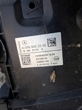 фото thumb №6, Mercedes w166 x166 gle ml комплект радіатор вода кондиціонер вентилятор вентилятор