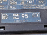 фото thumb №8, Крышка заливка топлива 787 mercedes a класс w176 176