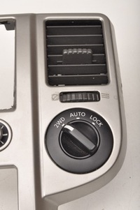 фото thumb №9, Nissan x-trail t30 рамка панель обдув радіо 28395eq301