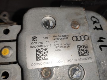 фото thumb №10, Audi q7 4l 3.0tdi a6 c6 колонка кермова шток засув оригінал bdb