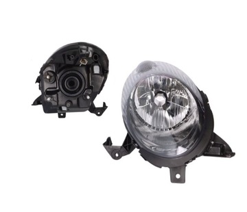 фото thumb №1, Фара главный nissan micra k12 01.03-11.10 tyc 2707106e