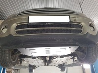 фото thumb №4, Кришка багажника pod двигун mini cooper r56 06-2014