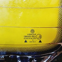 Кришка багажника задня скло багажника vw golf iv 3 дверей hb lak: l041 nr37 в Україні, фото thumb