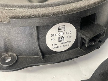 фото thumb №11, Seat leon iii 5f 12-20 універсал динаміки сабвуфер seat sound комплект