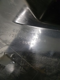 фото thumb №8, Защита диски запасного suzuki grand vitara ii 72825-65jt0-a 72821-65jt0-a