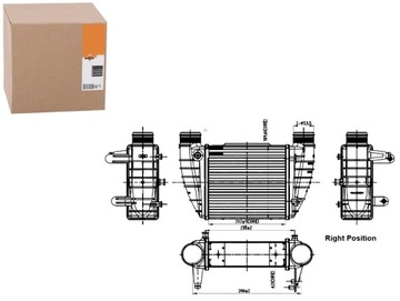 фото thumb №1, Nrf інтеркулер vw audi a4 2,0 tfsi 04-