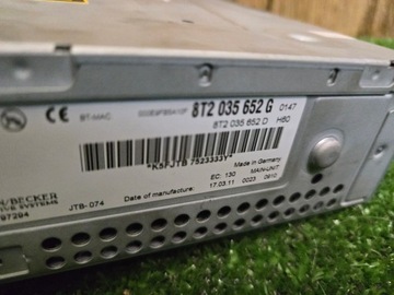 фото thumb №11, Audi a4 b8 навигация комплектная 8t2035652g 4g0035056