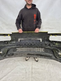 фото thumb №11, Citroen c4 cactus 14- бампер перед передний заменитель lak.enhb