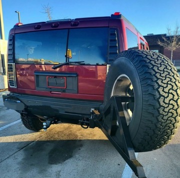 фото thumb №12, Держатель колёса запасного hummer h2 03-09