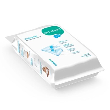 Пеленальный коврик SUPER ABSORBENT Babyono 90см x 60см 10шт/упак НАПОЛЬНЫЙ